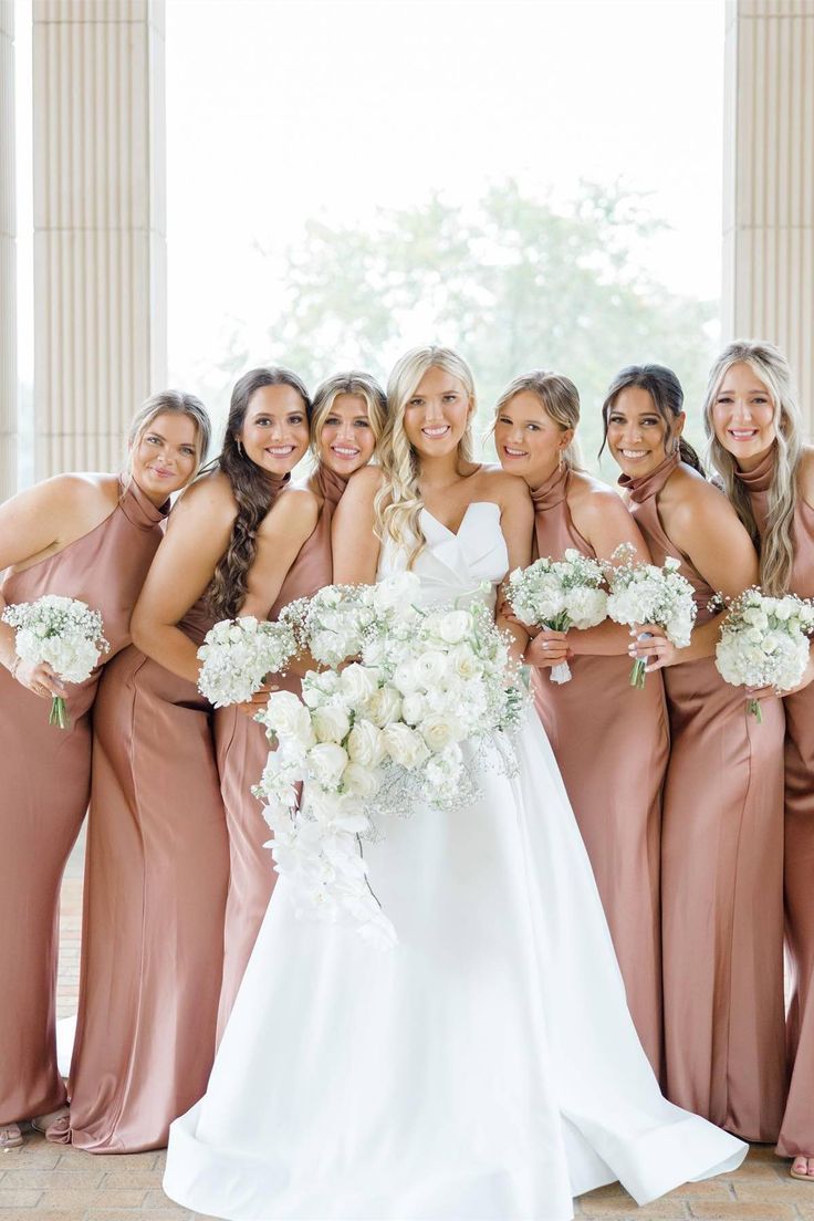 Your bride tribe is there to love and support you, and to serve you in any way that will help you feel calm and extra loved up.